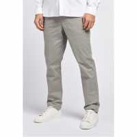 Jack Wills Cttn Tw Chino Sn99 Лунна мигла Мъжки панталони чино