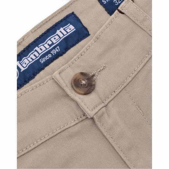 Lambretta Leg Twill Chino Тоуп Мъжки панталони чино