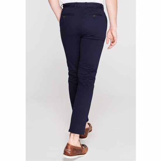 Howick Chino Slim Trousers  