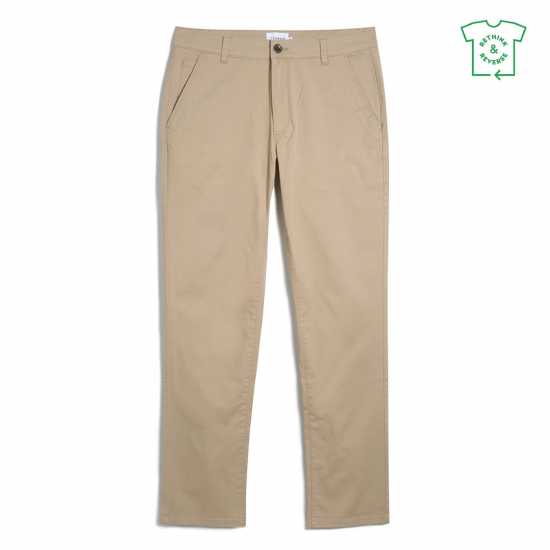 Farah Lawson Chino Изгарян сянка Мъжки панталони чино