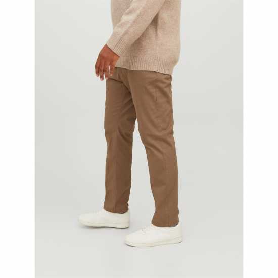 Jack And Jones Мъжки Панталони Dave Chino Trouser Mens Plus Size Водолаз Мъжки панталони чино