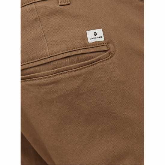 Jack And Jones Мъжки Панталони Dave Chino Trouser Mens Plus Size Водолаз Мъжки панталони чино