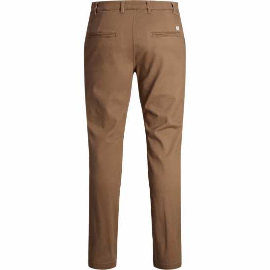 Jack And Jones Мъжки Панталони Dave Chino Trouser Mens Plus Size Водолаз Мъжки панталони чино