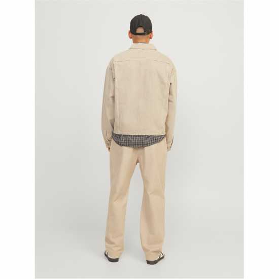 Мъжки Панталони Jack And Jones Karl Chino Trouser Mens Посуда Мъжки панталони чино