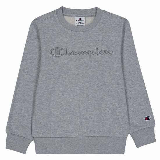 Champion Cml Chm Sw Ch99 Grey Детски горнища и пуловери