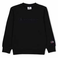 Champion Cml Chm Sw Ch99 Black Детски горнища и пуловери