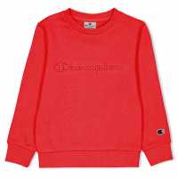 Champion Cml Chm Sw Ch99 Red Детски горнища и пуловери