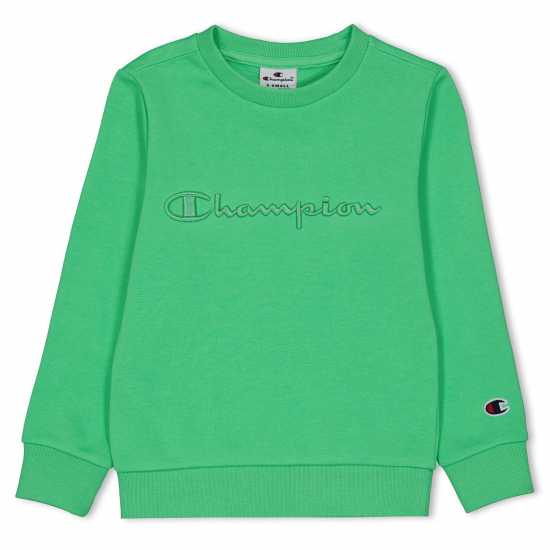 Champion Cml Chm Sw Ch99 Green Детски горнища и пуловери