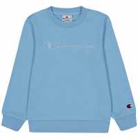 Champion Cml Chm Sw Ch99 Blue Детски горнища и пуловери