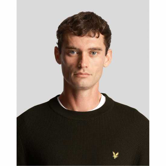 Lyle And Scott Grid Cneck Jmpr Sn99  