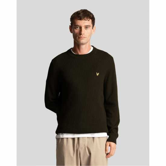 Lyle And Scott Grid Cneck Jmpr Sn99  