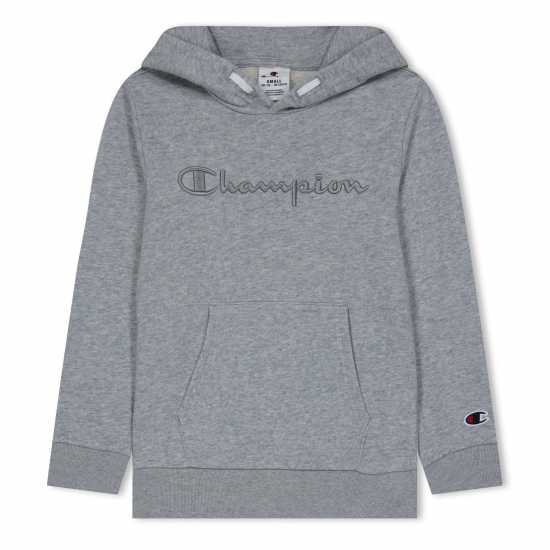 Champion B Hooded Sw Ch99 Grey Детски горнища и пуловери