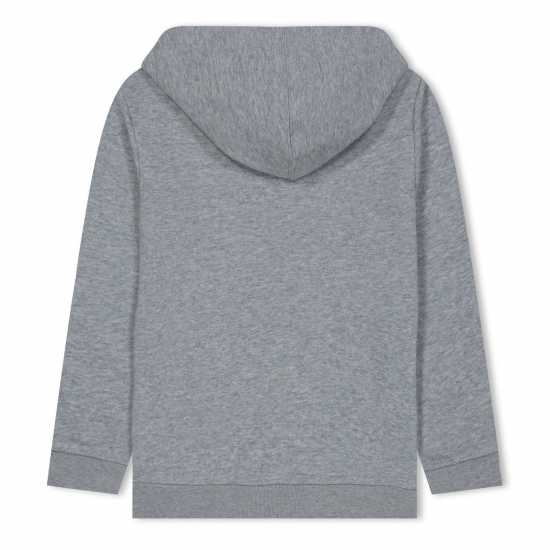 Champion B Hooded Sw Ch99 Grey Детски горнища и пуловери