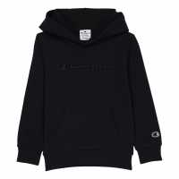 Champion B Hooded Sw Ch99 Black Детски горнища и пуловери