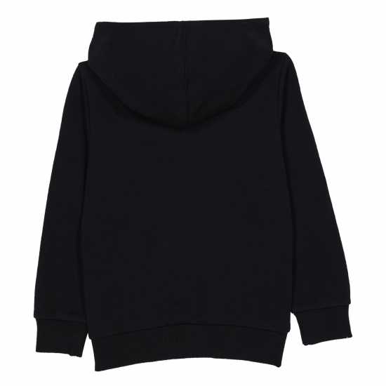 Champion B Hooded Sw Ch99 Black Детски горнища и пуловери