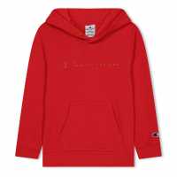 Champion B Hooded Sw Ch99 Red Детски горнища и пуловери