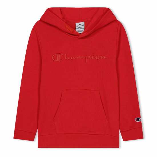 Champion B Hooded Sw Ch99 Red Детски горнища и пуловери