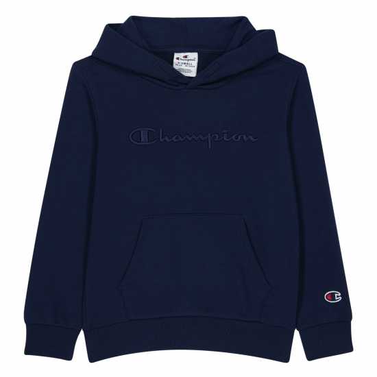 Champion B Hooded Sw Ch99 Navy Детски горнища и пуловери