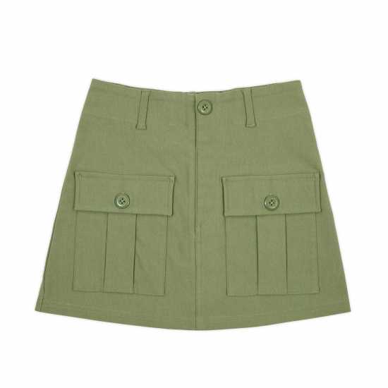 Firetrap Skort Jn43 Хаки Детски къси панталони