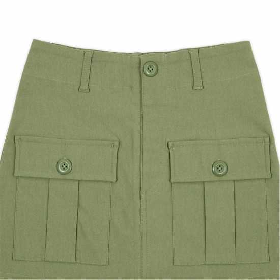 Firetrap Skort Jn43 Хаки Детски къси панталони