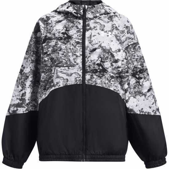 Under Armour Детско Яке Woven Zip Jacket Juniors  