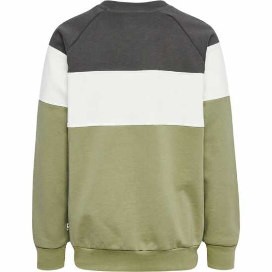 Hummel Claes Sweat Jn41 Green Детски горнища и пуловери