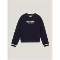 Tommy Hilfiger Foil Crew Neck Sweater Junior