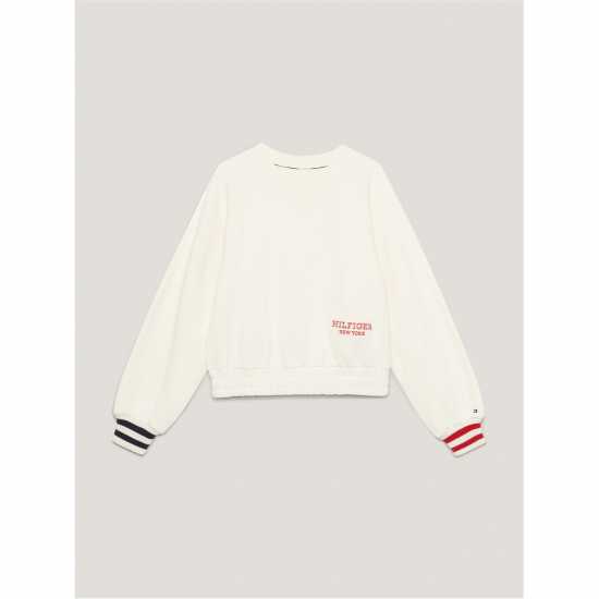 Tommy Hilfiger Logo Raglan Sweater Junior  