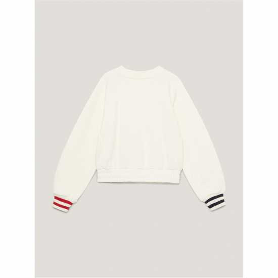 Tommy Hilfiger Logo Raglan Sweater Junior  