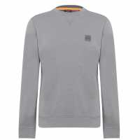 Hugo Boss Boss Westart Crew Sweatshirt Угъл 029 Mens Big and Tall