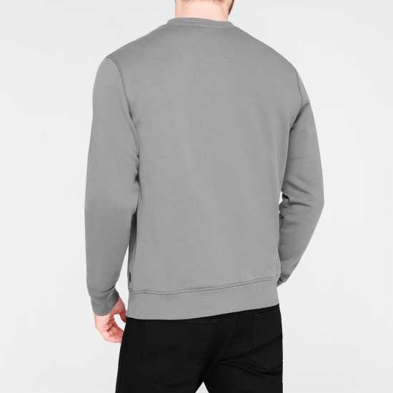 Hugo Boss Boss Westart Crew Sweatshirt Угъл 029 Mens Big and Tall