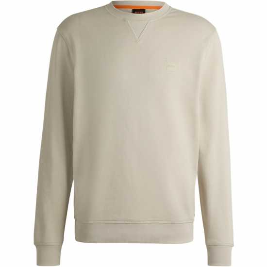 Hugo Boss Boss Westart Crew Sweatshirt Светло бежово 271 