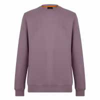 Hugo Boss Boss Westart Crew Sweatshirt Отвори Пурпурен 555 