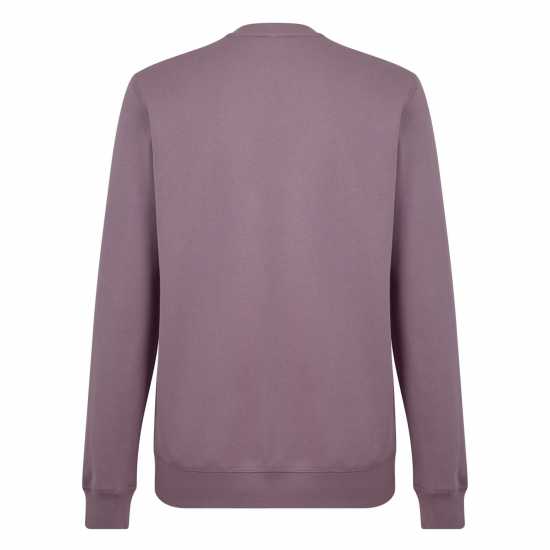 Hugo Boss Boss Westart Crew Sweatshirt Отвори Пурпурен 555 