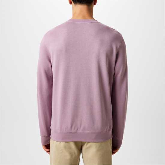 Hugo Boss Boss Westart Crew Sweatshirt Отвори Пурпурен 555 