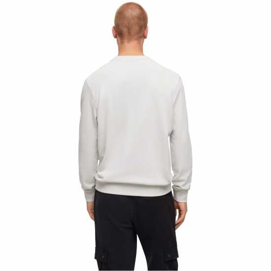 Hugo Boss Boss Westart Crew Sweatshirt Бледо сив 057 