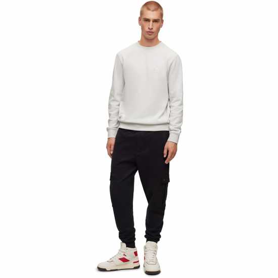 Hugo Boss Boss Westart Crew Sweatshirt Бледо сив 057 