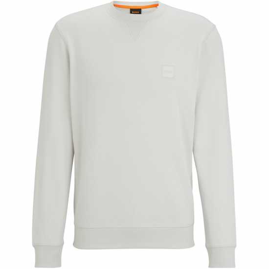 Hugo Boss Boss Westart Crew Sweatshirt Бледо сив 057 