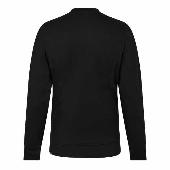 Umbro Мъжка Блуза Полар Pro Fleece Sweatshirt Mens Черно / Бяло Мъжко облекло за едри хора