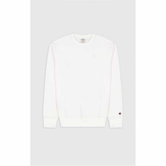 Champion M Crewneck Sn99 Бяло Мъжко облекло за едри хора