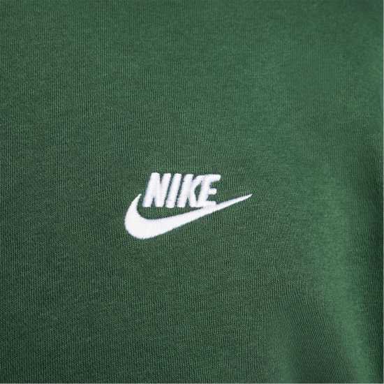 Nike Sportswear Club Crew Зелено/Бяло 