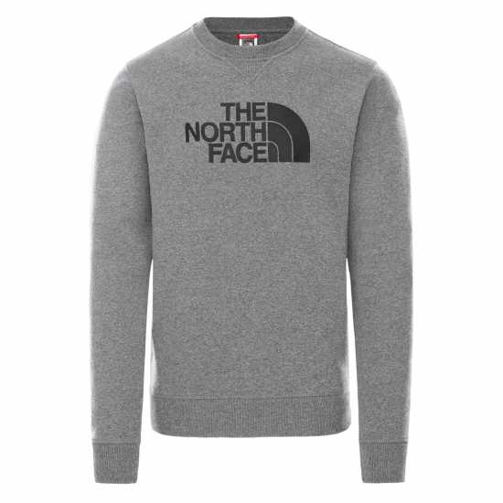 The North Face Drew Peak Sweater GVD сиво Мъжки горнища на анцуг