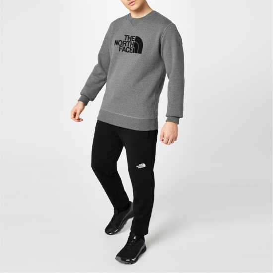 The North Face Drew Peak Sweater GVD сиво Мъжки горнища на анцуг