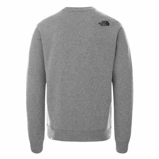 The North Face Drew Peak Sweater GVD сиво Мъжки горнища на анцуг