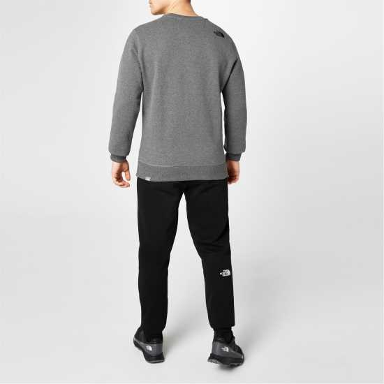 The North Face Drew Peak Sweater GVD сиво Мъжки горнища на анцуг