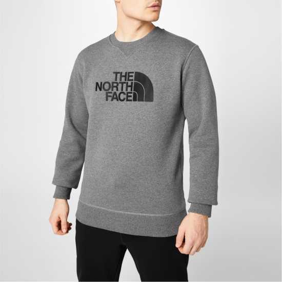 The North Face Drew Peak Sweater GVD сиво Мъжки горнища на анцуг