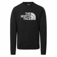 The North Face Drew Peak Sweater KY4 Черно/Бяло Мъжки горнища на анцуг