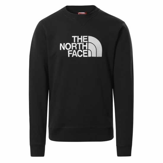 The North Face Drew Peak Sweater KY4 Черно/Бяло Мъжки горнища на анцуг