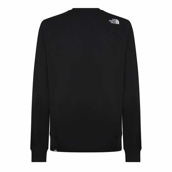 The North Face Drew Peak Sweater KY4 Черно/Бяло Мъжки горнища на анцуг