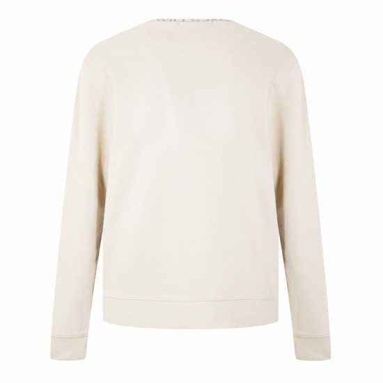 Jack Wills Jacquard Crew Sweatshirt Камък 